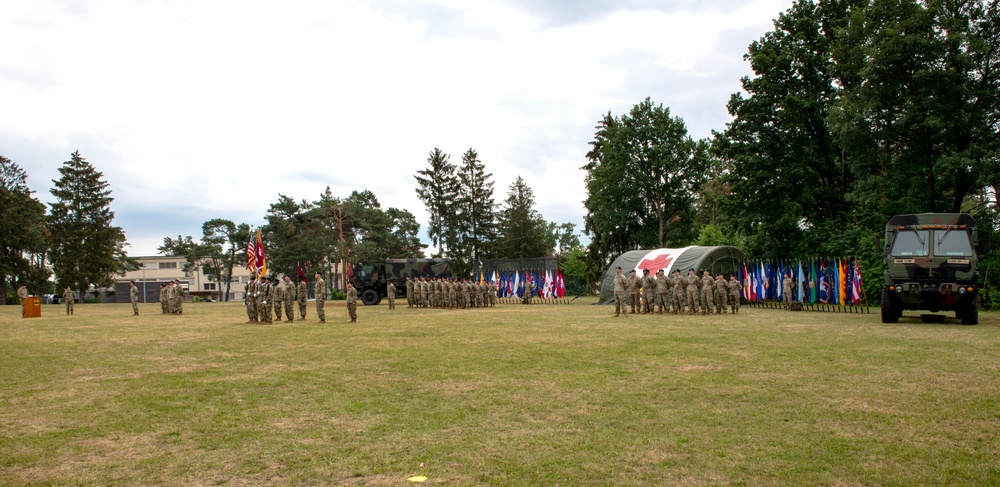 512th Field Hospital Change of Command