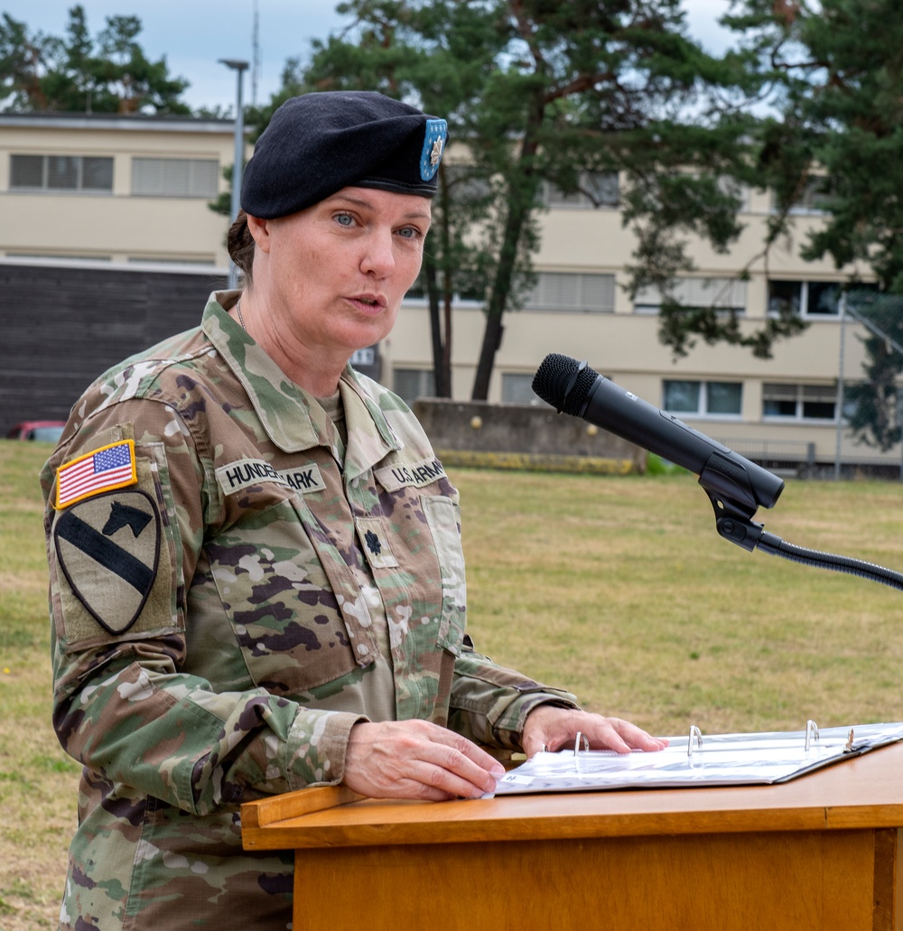 512th Field Hospital Change of Command