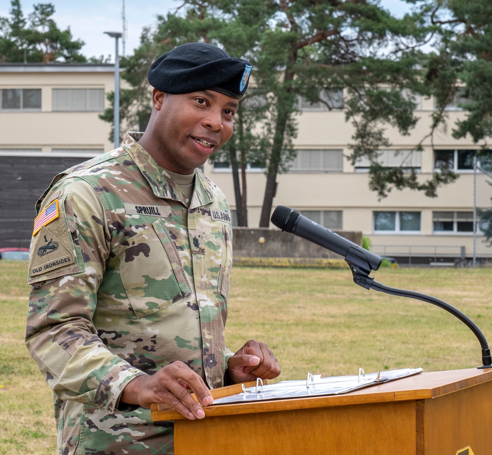 512th Field Hospital Change of Command