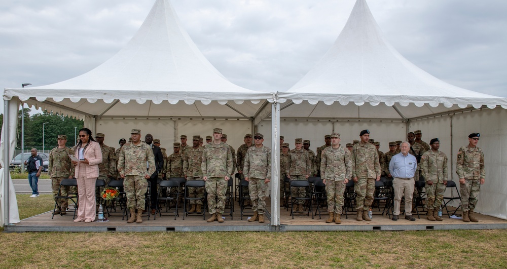 512th Field Hospital Change of Command