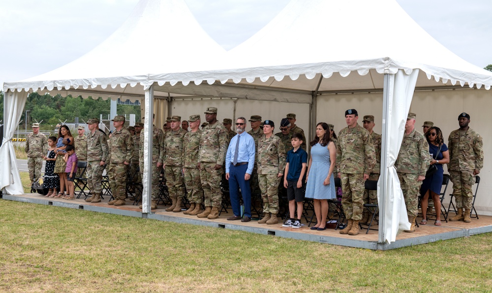 512th Field Hospital Change of Command