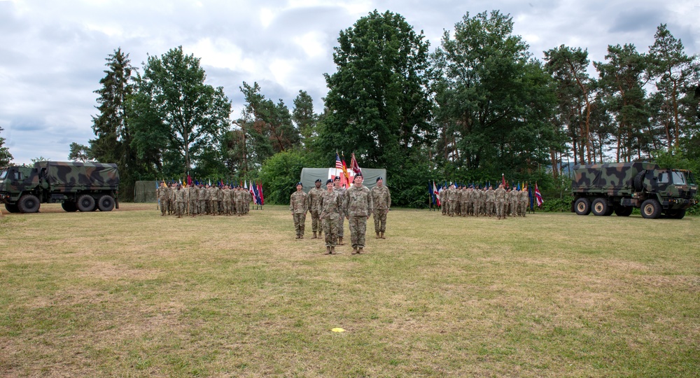 512th Field Hospital Change of Command