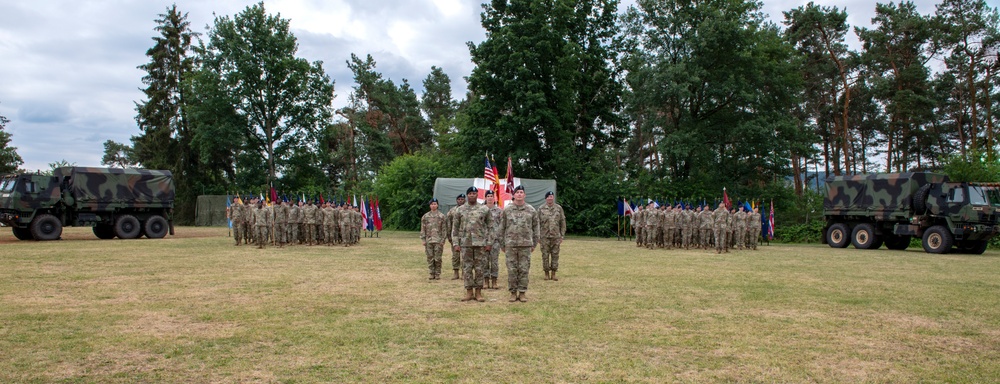 512th Field Hospital Change of Command