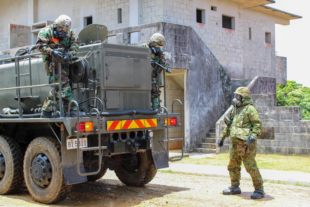 Joint CBRN Rehearsal