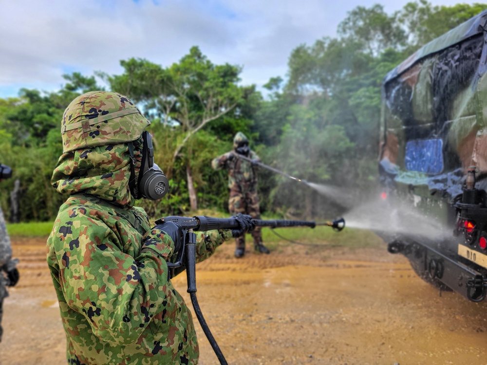 Joint CBRN Rehearsal