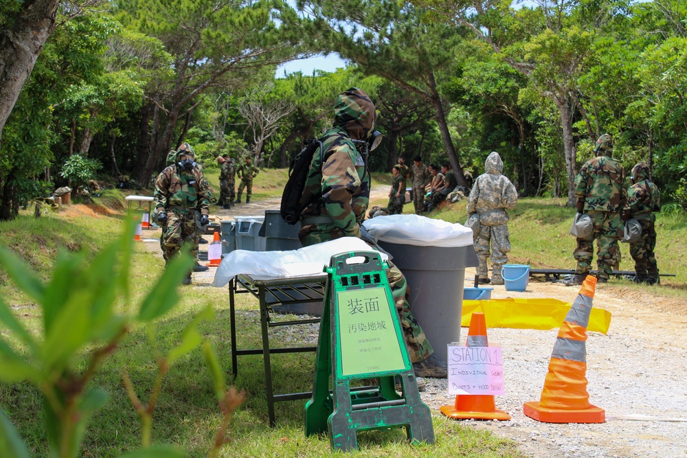 Joint CBRN Rehearsal