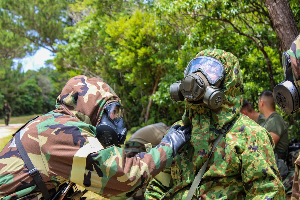 Joint CBRN Rehearsal