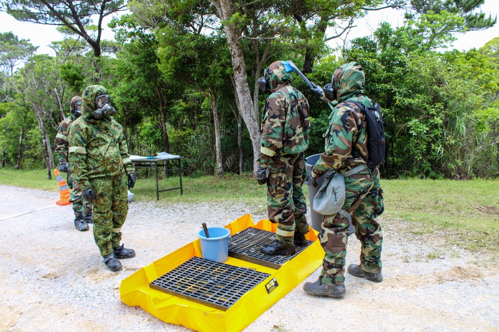 Joint CBRN Rehearsal