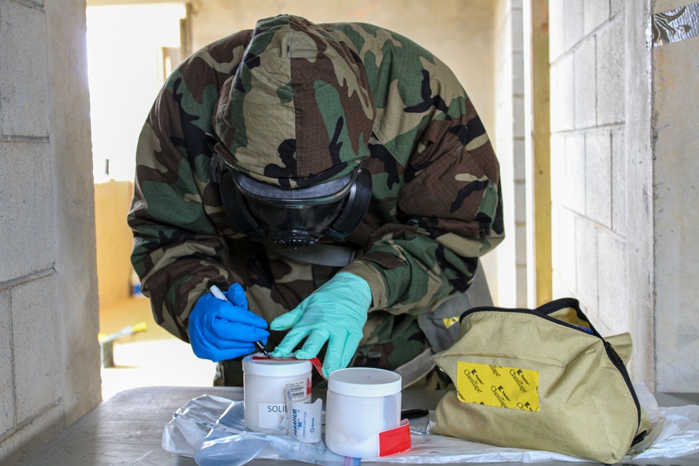 Joint CBRN Rehearsal