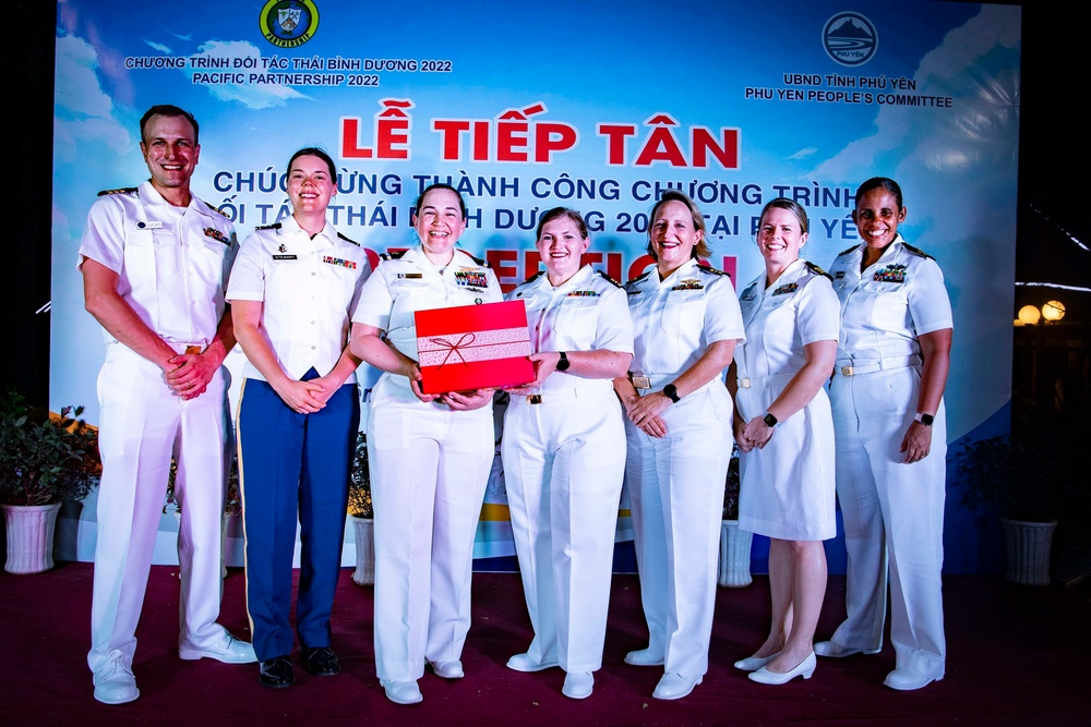 Phu Yen Hosts Pacific Partnership 2022 Reception