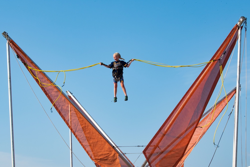 Team Osan celebrates Liberty Fest