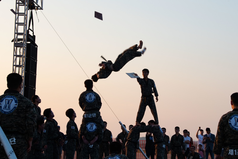 Team Osan celebrates Liberty Fest