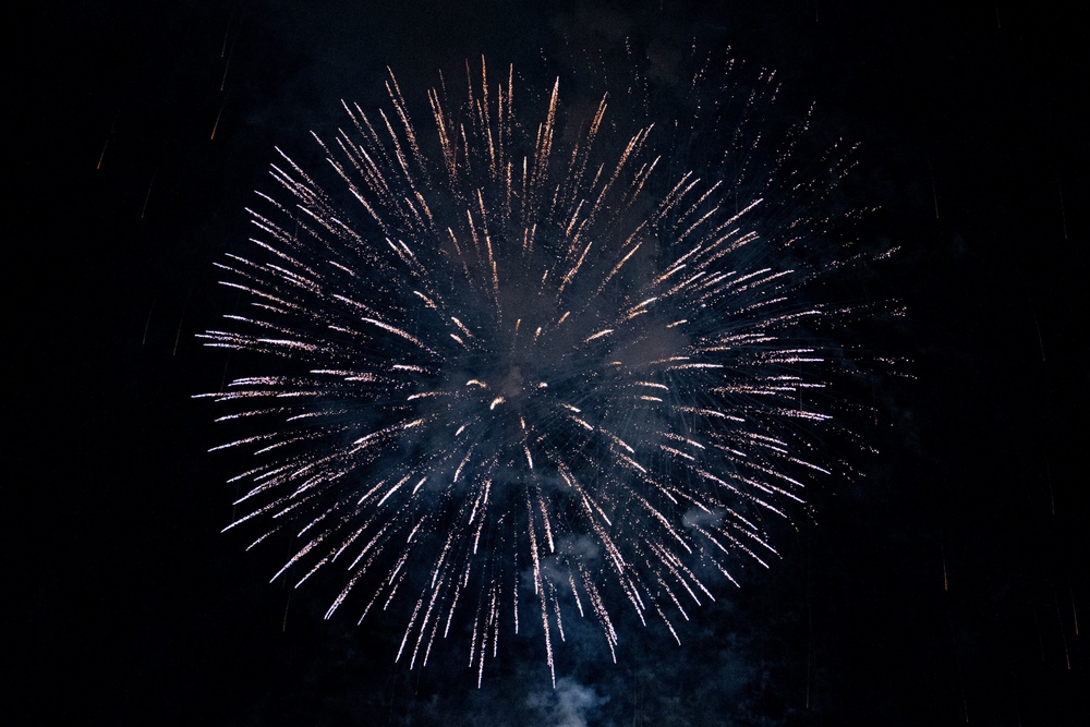 Team Osan celebrates Liberty Fest