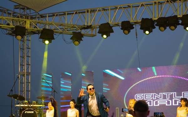 Team Osan celebrates Liberty Fest