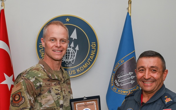 Office call with 10 TBC commander