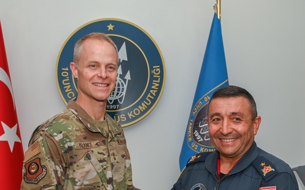 Office call with 10 TBC commander