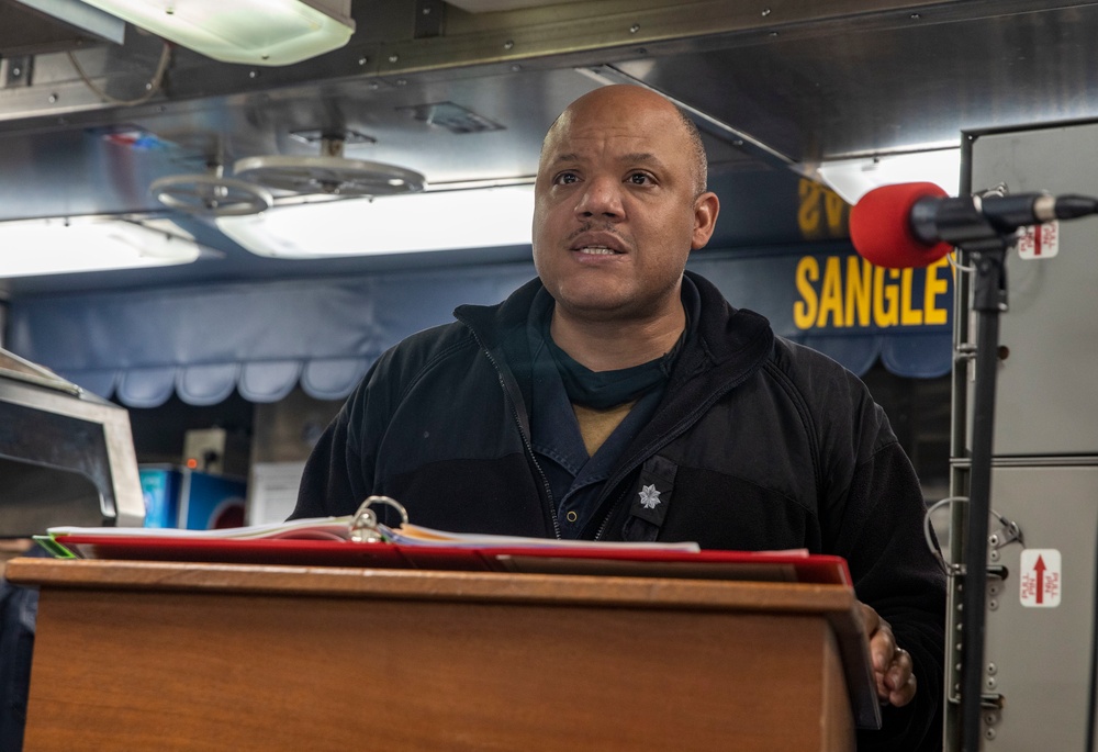 Sailors Aboard USS Dewey (DDG 105) Celebrate Pride Month