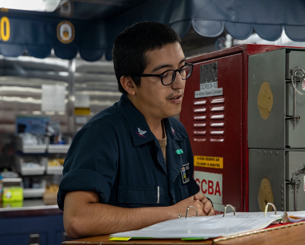 Sailors Aboard USS Dewey (DDG 105) Celebrate Pride Month