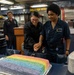 Sailors Aboard USS Dewey (DDG 105) Celebrate Pride Month