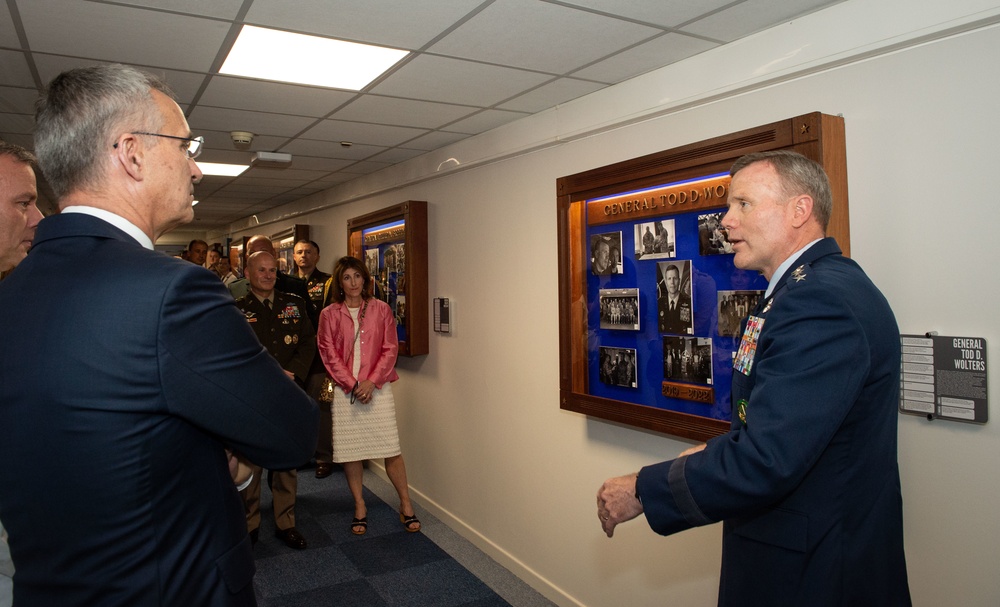 Allied Command Operations Change of Command Ceremony