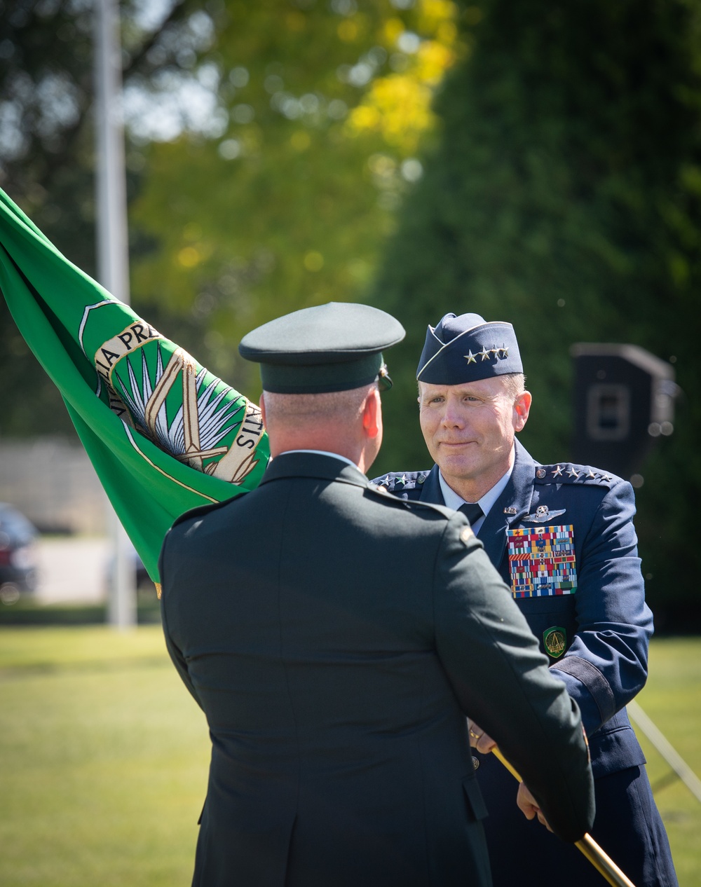 Allied Command Operations Change of Command Ceremony