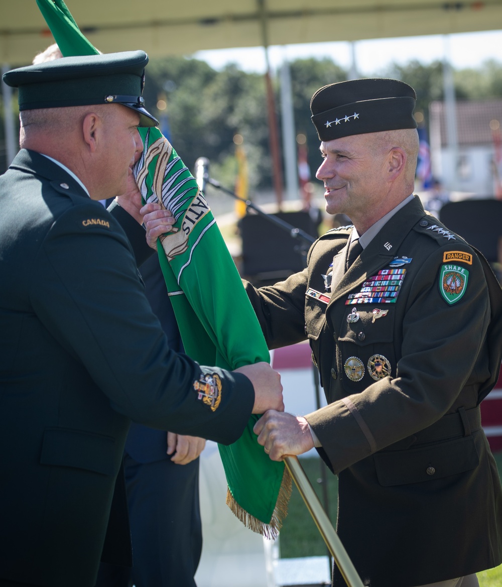 Allied Command Operations Change of Command Ceremony