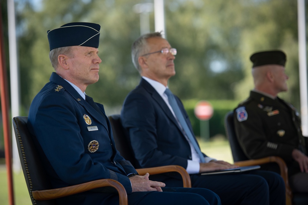 Allied Command Operations Change of Command Ceremony