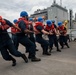 Sailors Aboard USS Dewey (DDG 105) Conduct Replenishment-at-Sea with USNS Cesar Chavez (T-AKE-14)