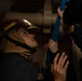 Sailors Conduct Damage Control Drill Aboard USS Dewey (DDG 105)