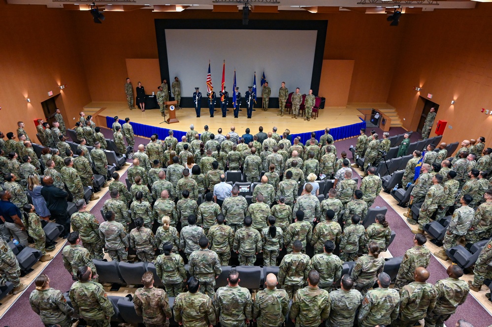 39th ABW Wing change of command