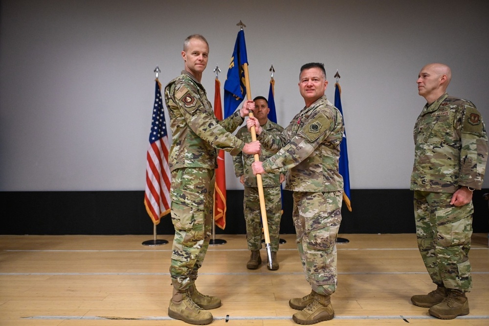 39th ABW Wing change of command