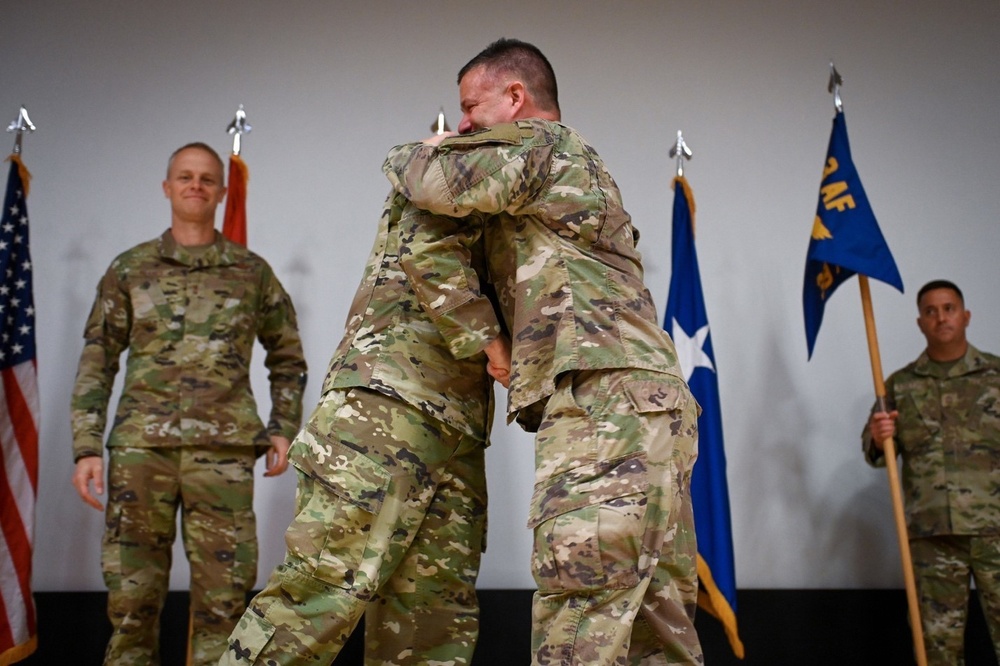 39th ABW Wing change of command