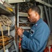 Sailors Conduct Maintenance Aboard USS Dewey (DDG 105)