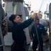 Sailors Conduct Maintenance Aboard USS Dewey (DDG 105)