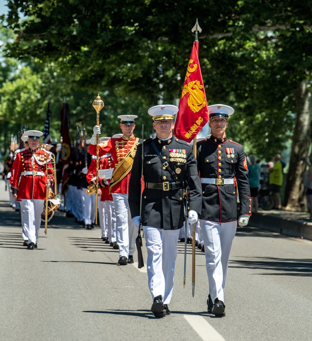 Hershel Woodrow Williams Memorial Services