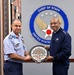 CSAF Brown meets Jordan Brig. Gen. Hiyasat