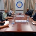 CSAF Brown meets Norway Maj. Gen. Folland