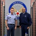 CSAF Brown meets Norway Maj. Gen. Folland