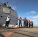 USS San Jacinto conducts replenishment at sea