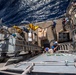 USS San Jacinto conducts replenishment at sea