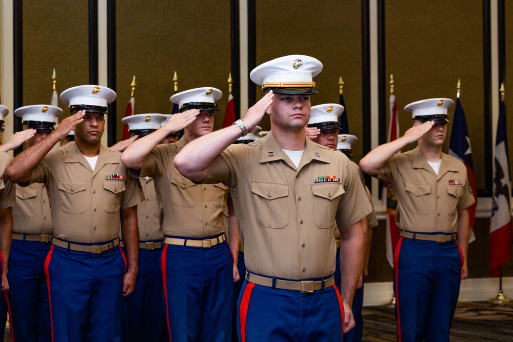 RS Richmond Change of Command Ceremony