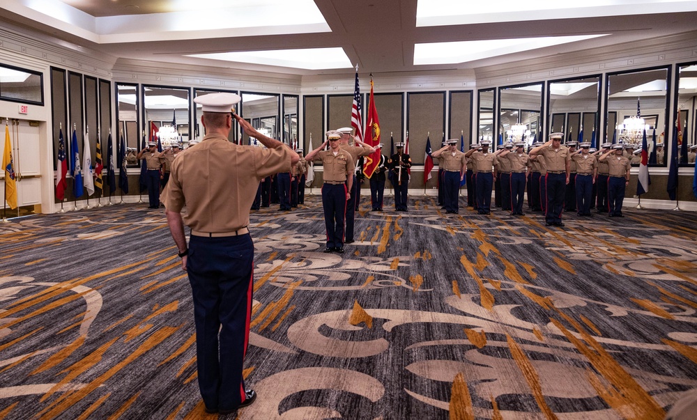 RS Richmond Change of Command Ceremony