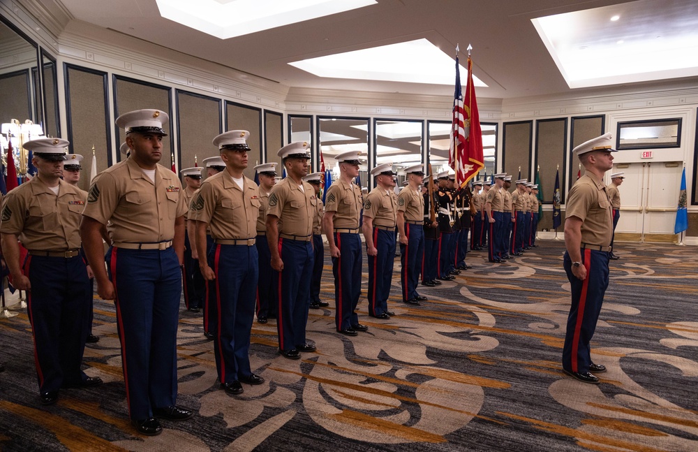 RS Richmond Change of Command Ceremony