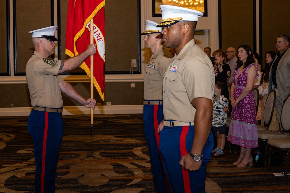 RS Richmond Change of Command Ceremony