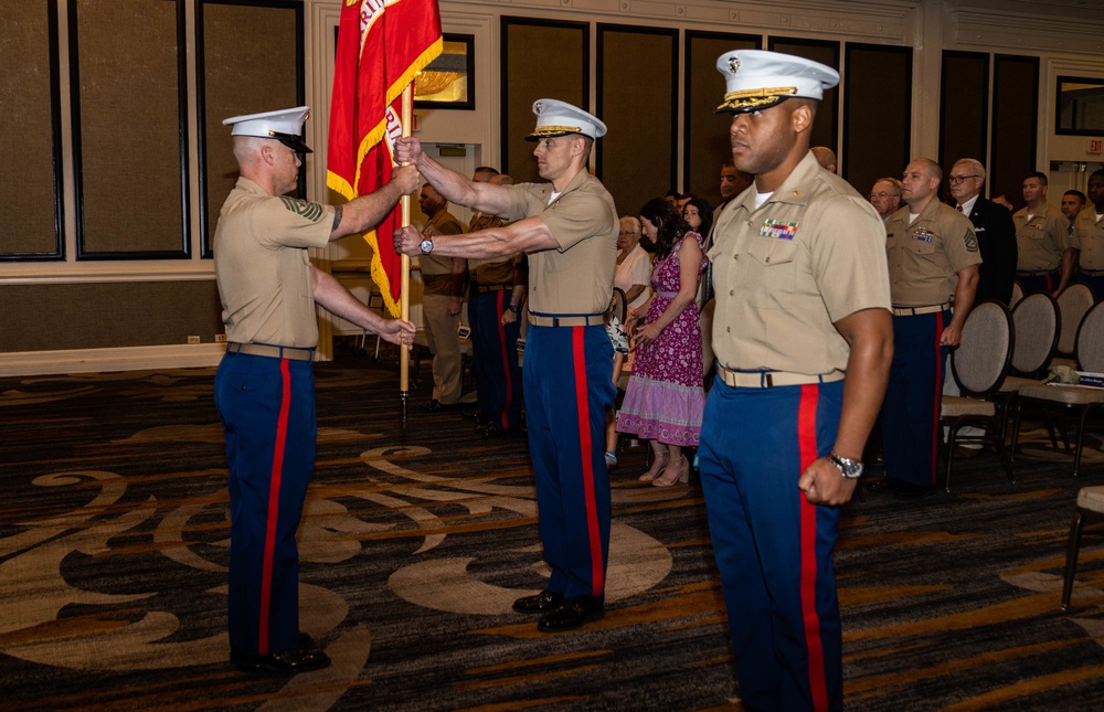 RS Richmond Change of Command Ceremony
