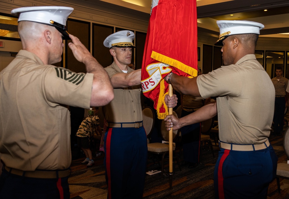 RS Richmond Change of Command Ceremony