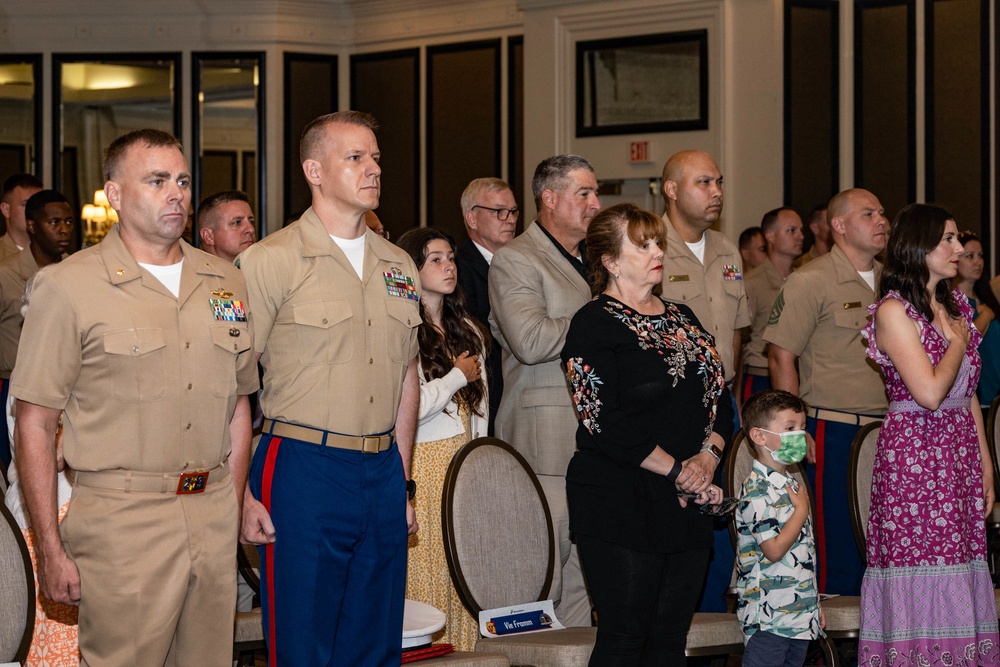 RS Richmond Change of Command Ceremony