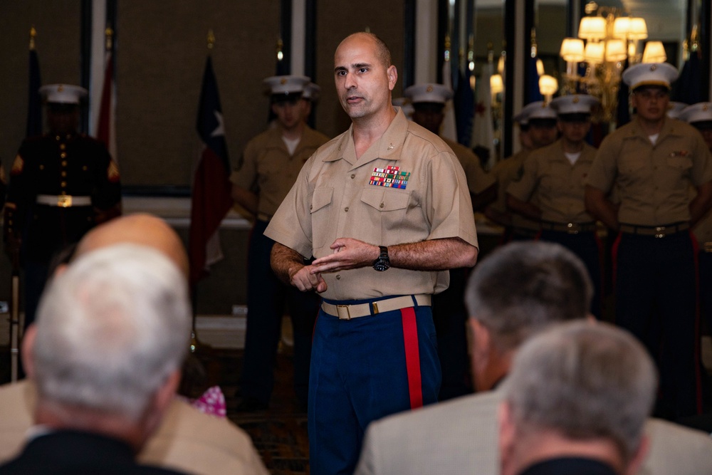 RS Richmond Change of Command Ceremony