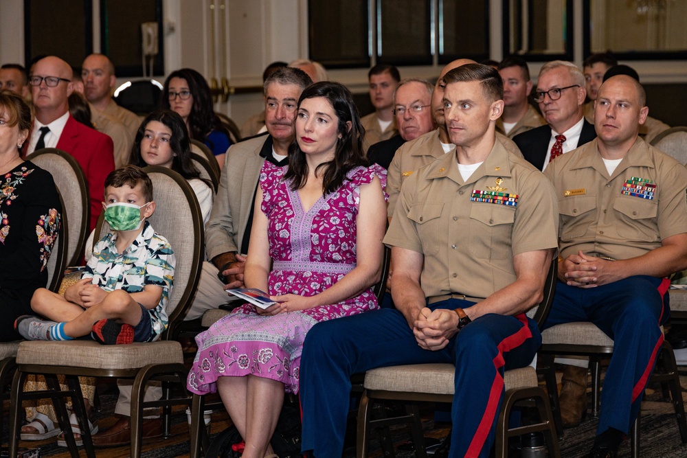 RS Richmond Change of Command Ceremony