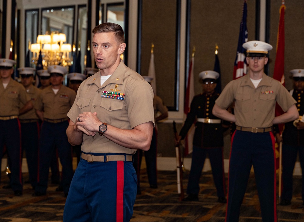 RS Richmond Change of Command Ceremony
